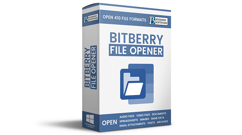 How to open SRF files on your Windows PC
